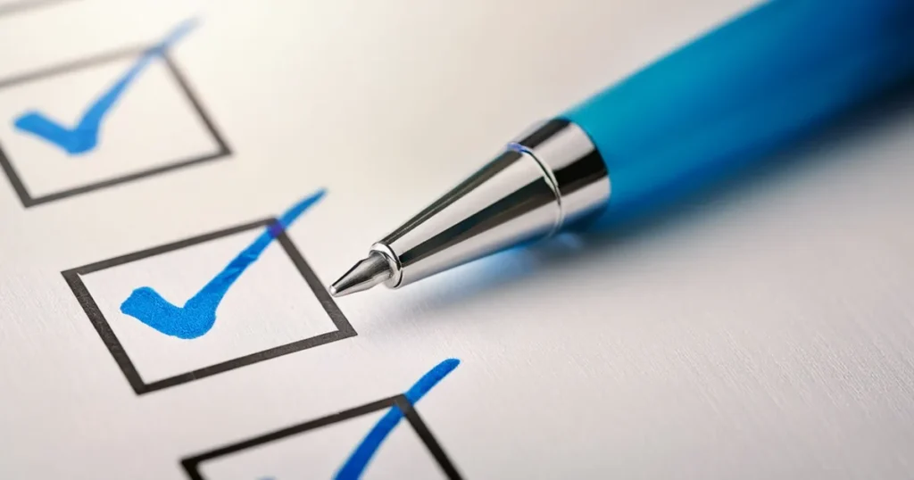 すぐにやるべきことリスト