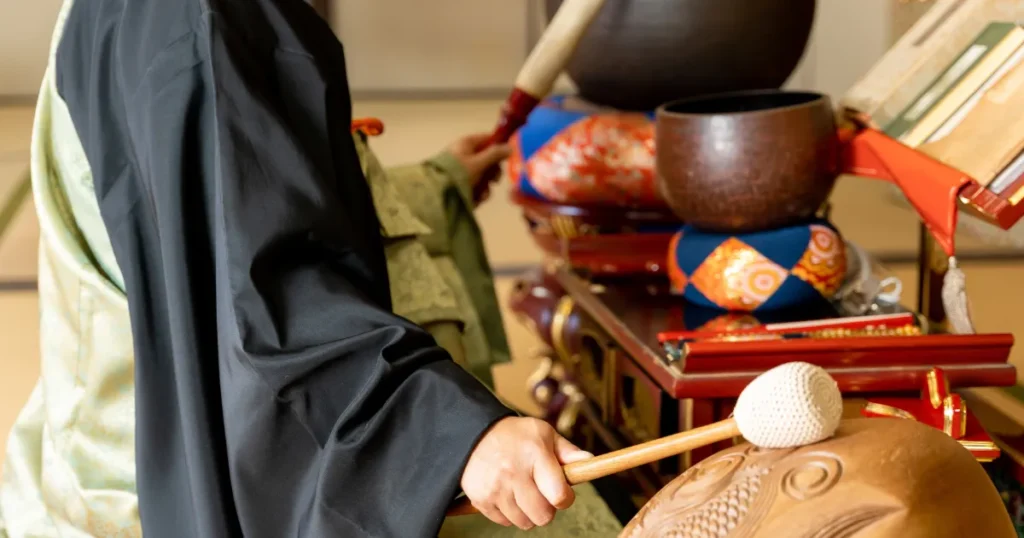 法要時のお勤め