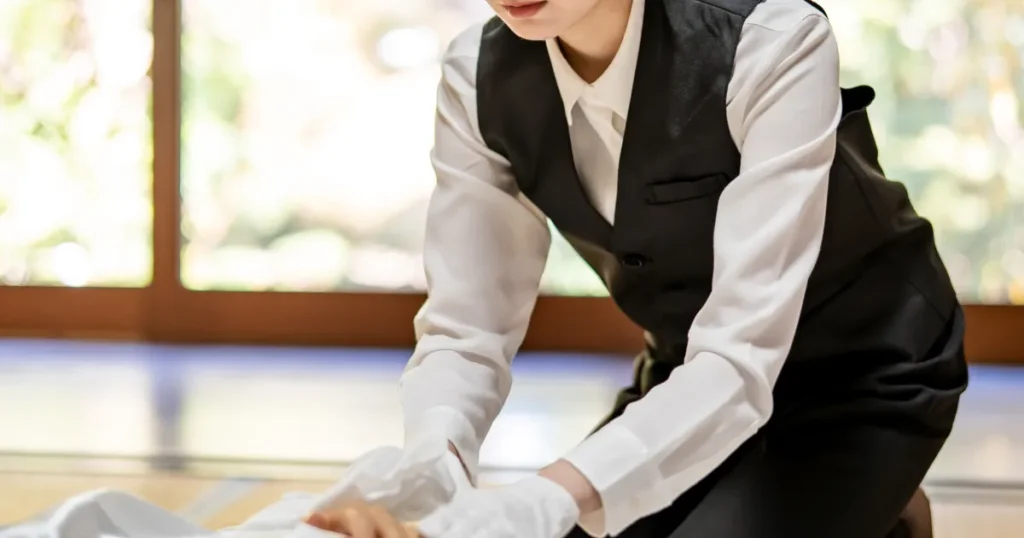 納棺師による納棺