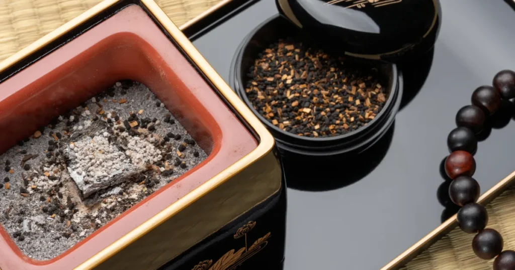 仏教8宗派の焼香作法と特徴的なお経の比較表